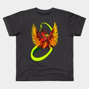 Feathered Serpent Kids T-Shirt